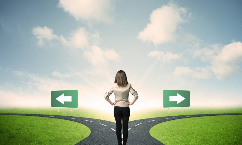 Woman: a born leader