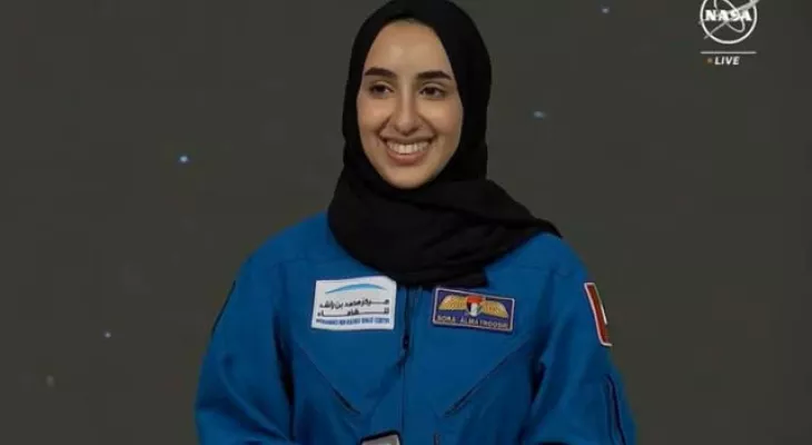 First Arab woman to graduate NASA training shoots for the Moon