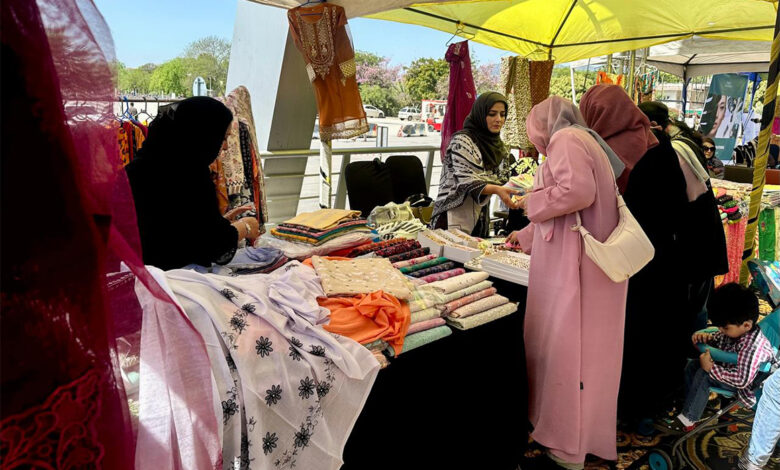 Women entrepreneurs shine at special Ramadan bazaar in Pakistani capital