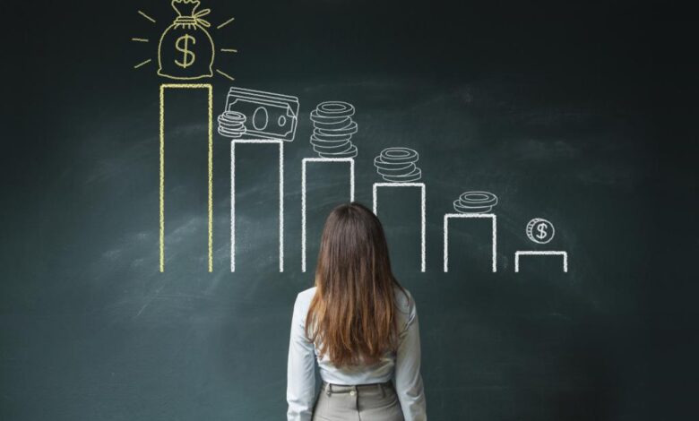 What would happen if the economy is run by women?