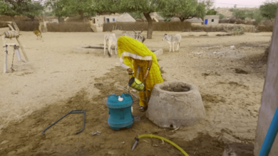 Photo of The Wheel of Life: How a Straightforward Tool is Making Thari Women’s Most Difficult Task “Getting Water” Easier