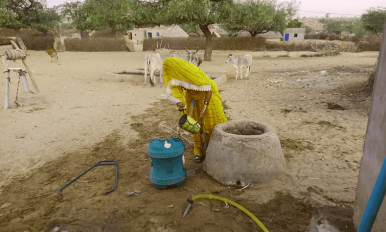 The Wheel of Life: How a Straightforward Tool is Making Thari Women's Most Difficult Task "Getting Water" Easier