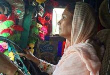 Photo of Meet “Shamim Bhai” Pakistan’s First Female Professional Truck Driver