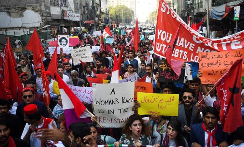 Rising Voices: Women-Led Protests Demand Equal Rights and Safety in pakistan