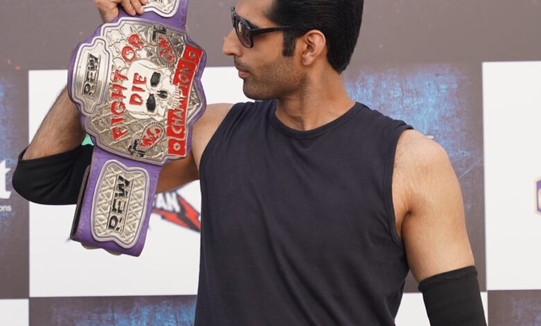 Meet Ather Zahid Who Wins WrestleMax 3 Championship