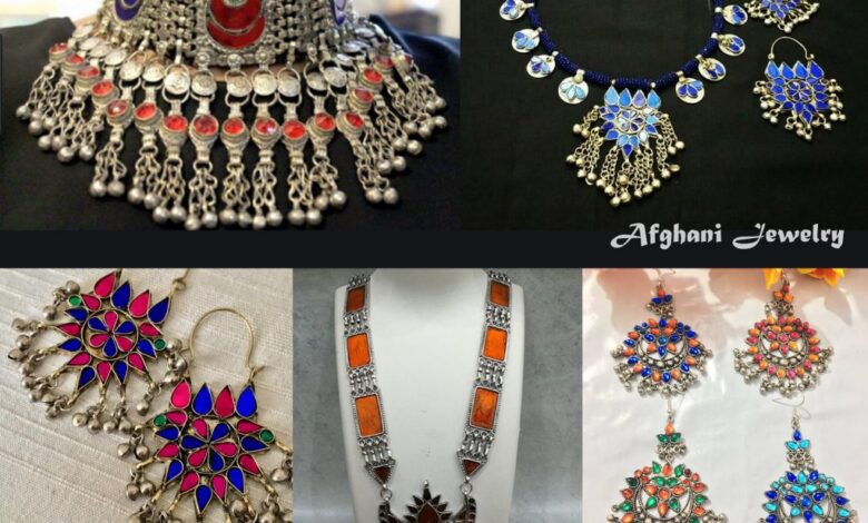 How Afghan Women's Voices Are Being Heard Through Jewellery