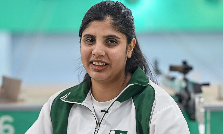 First Olympic Markswoman from Pakistan Fires for a Historic Medal