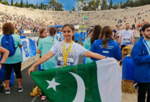 Photo of Greek Officials Released Female Athlete from Pakistan