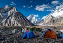 Photo of Women Climbers from Pakistan and Italy Reach K2 Base Camp