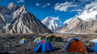 Photo of Women Climbers from Pakistan and Italy Reach K2 Base Camp