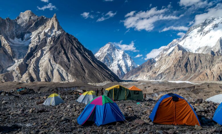 Women Climbers from Pakistan and Italy Reach K2 Base Camp