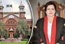 Photo of Justice Aalia Neelum Becomes the LHC’s First Female Chief Justice