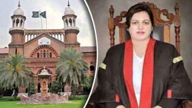 Photo of Justice Aalia Neelum Becomes the LHC’s First Female Chief Justice
