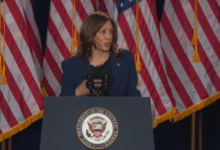Photo of Kamala Harris Launches Campaign with Attack on Trump
