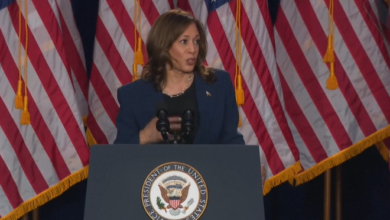 Photo of Kamala Harris Launches Campaign with Attack on Trump