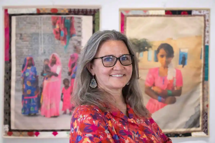 An Exhibition by an Altadena Videographer Illuminates Women's Lives in Pakistan