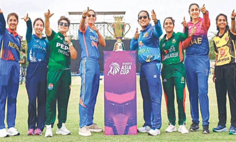 Pakistan Chances are Bleak as the Women's T20 Asia Cup Starts Today