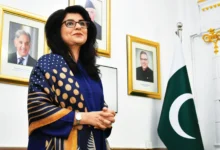 Photo of Amna Baloch is being Appointed as Foreign Secretary
