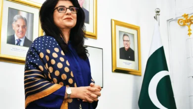 Photo of Amna Baloch is being Appointed as Foreign Secretary