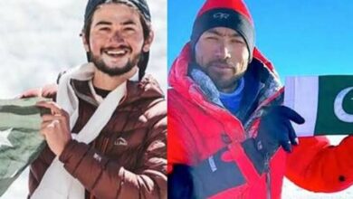 Photo of Pakistani Mountaineers on the Verge of History