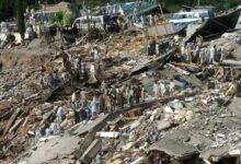 Photo of October 8, 2005: Oh, That Day of Calamity