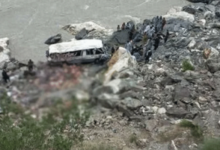 Photo of Astore Wedding Bus Accident Claims 14 Lives, Bride Survives Miraculously