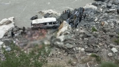 Photo of Astore Wedding Bus Accident Claims 14 Lives, Bride Survives Miraculously