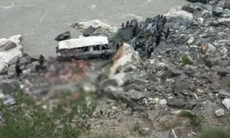 Tragic Bus Accident Claims Lives of Wedding Guests in Gilgit-Baltistan