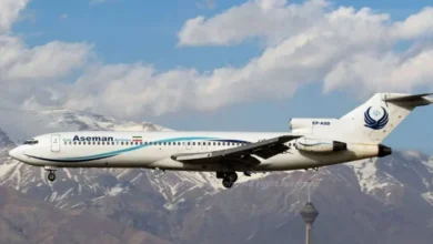 Photo of Historic Women-Only Flight Lands in Mashhad