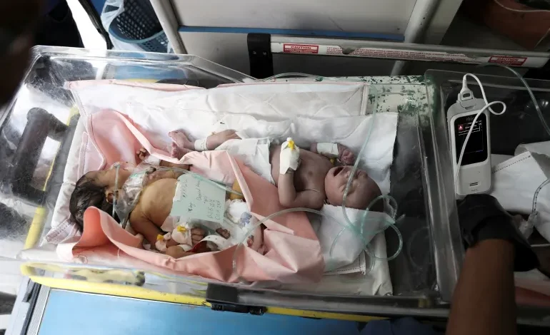 Gaza’s Healthcare Crisis Threatens Pregnant Women and Babies