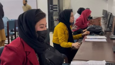 Photo of Afghan Women Seek Hope Through Pakistani Scholarships