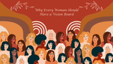 Photo of Why Every Woman Should Have a Vision Board