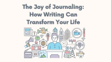 Photo of The Joy of Journaling: How Writing Can Transform Your Life
