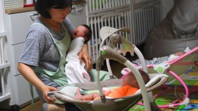 Photo of South Korea Honors Mothers of 13 Kids