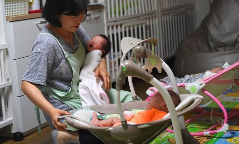 South Korea Honors Mothers of 13 Kids