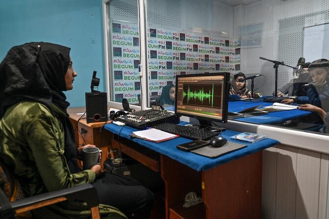Afghan Women’s Radio Station to Resume Broadcasts After Taliban Suspension