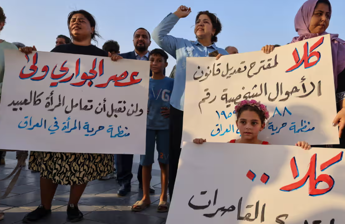 Iraq’s Controversial Law Legalizes Child Marriage, Sparking Outrage