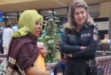Photo of American Woman Who Travel to Marry Pakistani Teen Leaves After Viral Saga