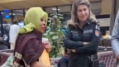 Photo of American Woman Who Travel to Marry Pakistani Teen Leaves After Viral Saga