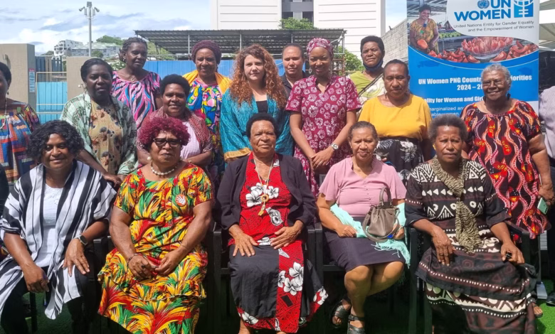 Women Civil Society Leaders Shape the Future of the WPS Agenda in Papua New Guinea