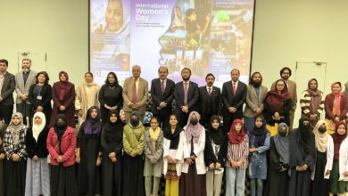Photo of NSU & PNCU Mark International Women’s Day 2025