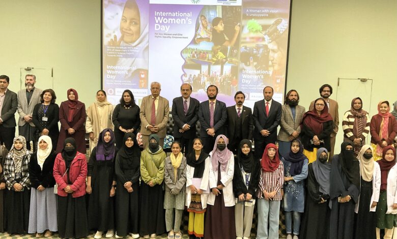 NSU & PNCU Mark International Women’s Day 2025 with a Call for Urgent Action