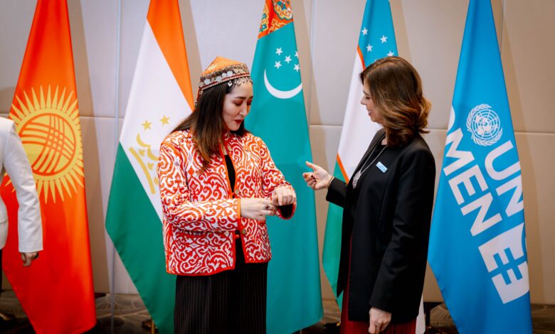 UN Women Regional Director’s Landmark Visit to Central Asia Marks a New Era for Gender Equality
