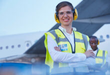 Photo of Pakistan’s First All-Female Ground Handling Operation Takes Off at Jinnah International Airport