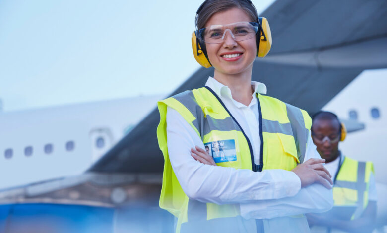 Pakistan’s First All-Female Ground Handling Operation Takes Off at Jinnah International Airport
