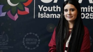 Photo of Alishba Khan Barech Wins “Young Woman of the Year” at Women Changing the World Awards 2025