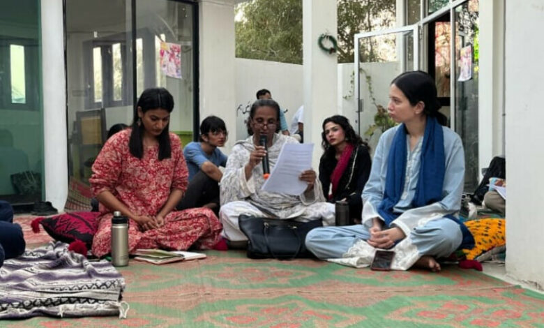 Cholistan Canal Project Called “A Crisis of Existence” for Sindh’s Women at Karachi Baithak