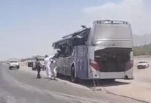 Photo of Tragedy Strikes: 5 Pakistani Umrah Pilgrims Including 3 Women Die in Saudi Road Accident