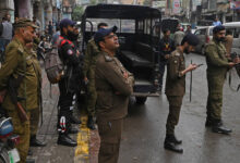 Photo of Two Women Arrested for Murder of Pakistani Faith Healer in Multan