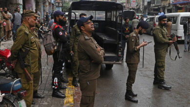 Photo of Two Women Arrested for Murder of Pakistani Faith Healer in Multan